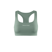 DistrictVision_TwinLayerMedium_SupportBra_CoolSage_Front