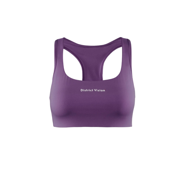 DistrictVision_TwinLayerMedium_SupportBra_Nightshade_Front