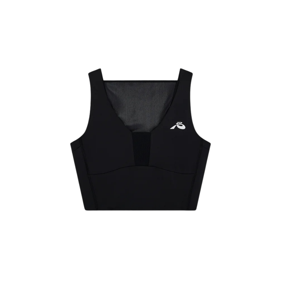Bandit Running Stamina™ Vela Race Crop - Black