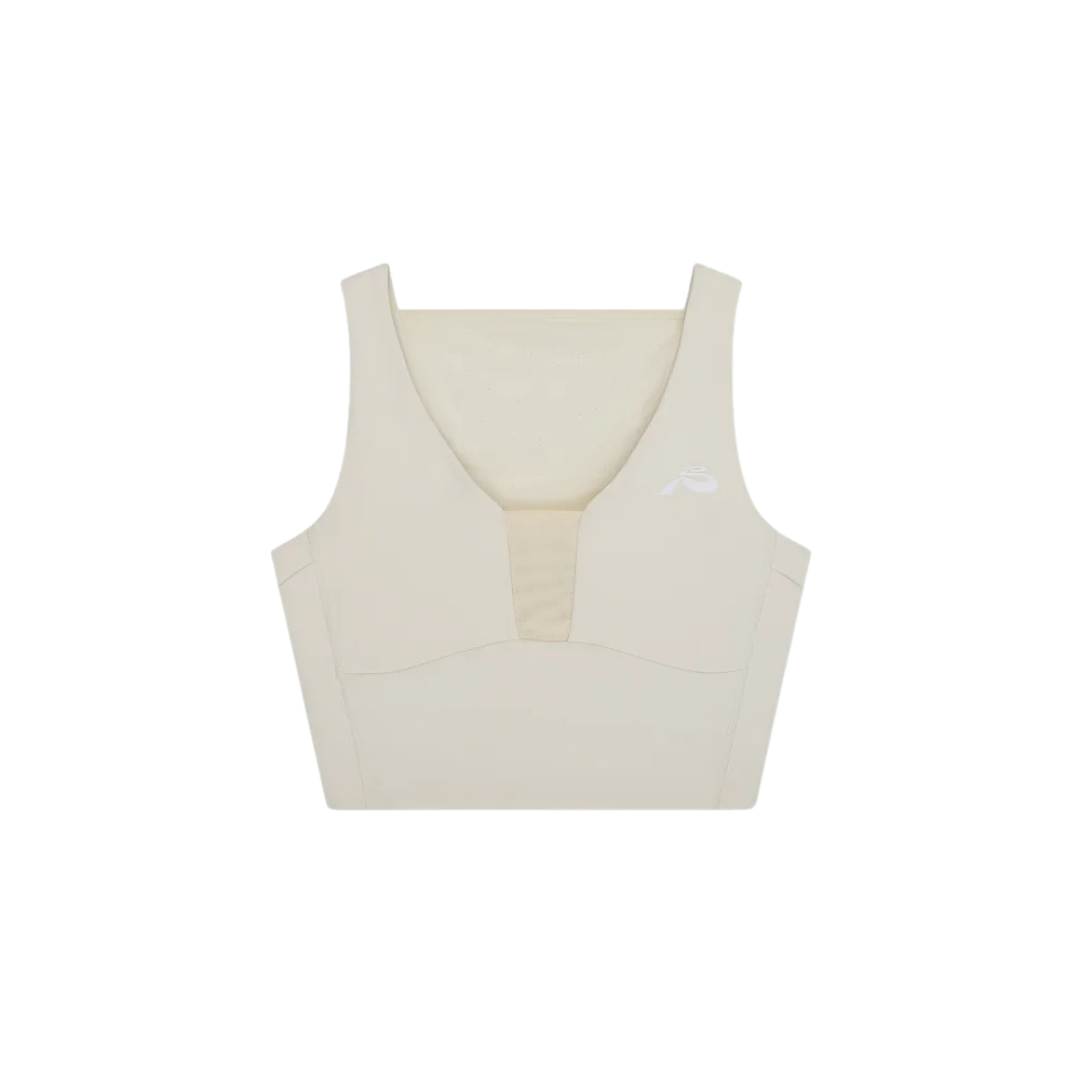 Bandit Running Stamina™ Vela Race Crop - Chalk