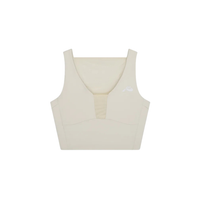 Bandit Running Stamina™ Vela Race Crop - Chalk