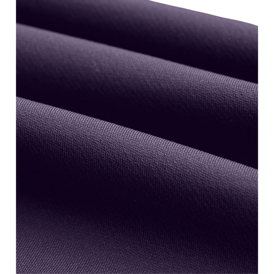 DistrictVision_Women'sLightweight_LongSleeveFittedTee_Plum_Detail