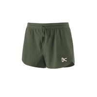 DistrictVision_Women's3inSplit_Shorts_Ivy_Front