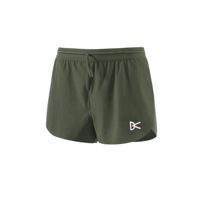 DistrictVision_Women's3inSplit_Shorts_Ivy_Front