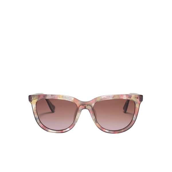 ARTICLE ONE EYEWEAR EMELINE - White Color / Pink Amber_Front