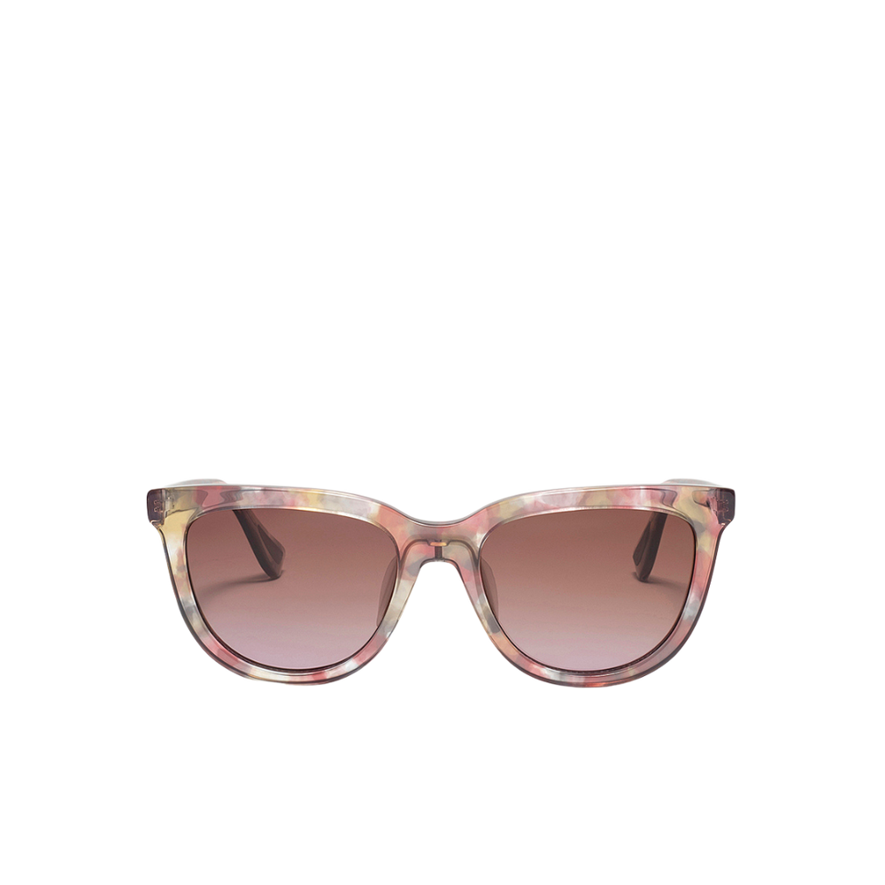 ARTICLE ONE EYEWEAR EMELINE - White Color / Pink Amber_Front