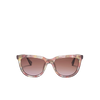 ARTICLE ONE EYEWEAR EMELINE - White Color / Pink Amber_Front