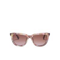 ARTICLE ONE EYEWEAR EMELINE - White Color / Pink Amber_Front