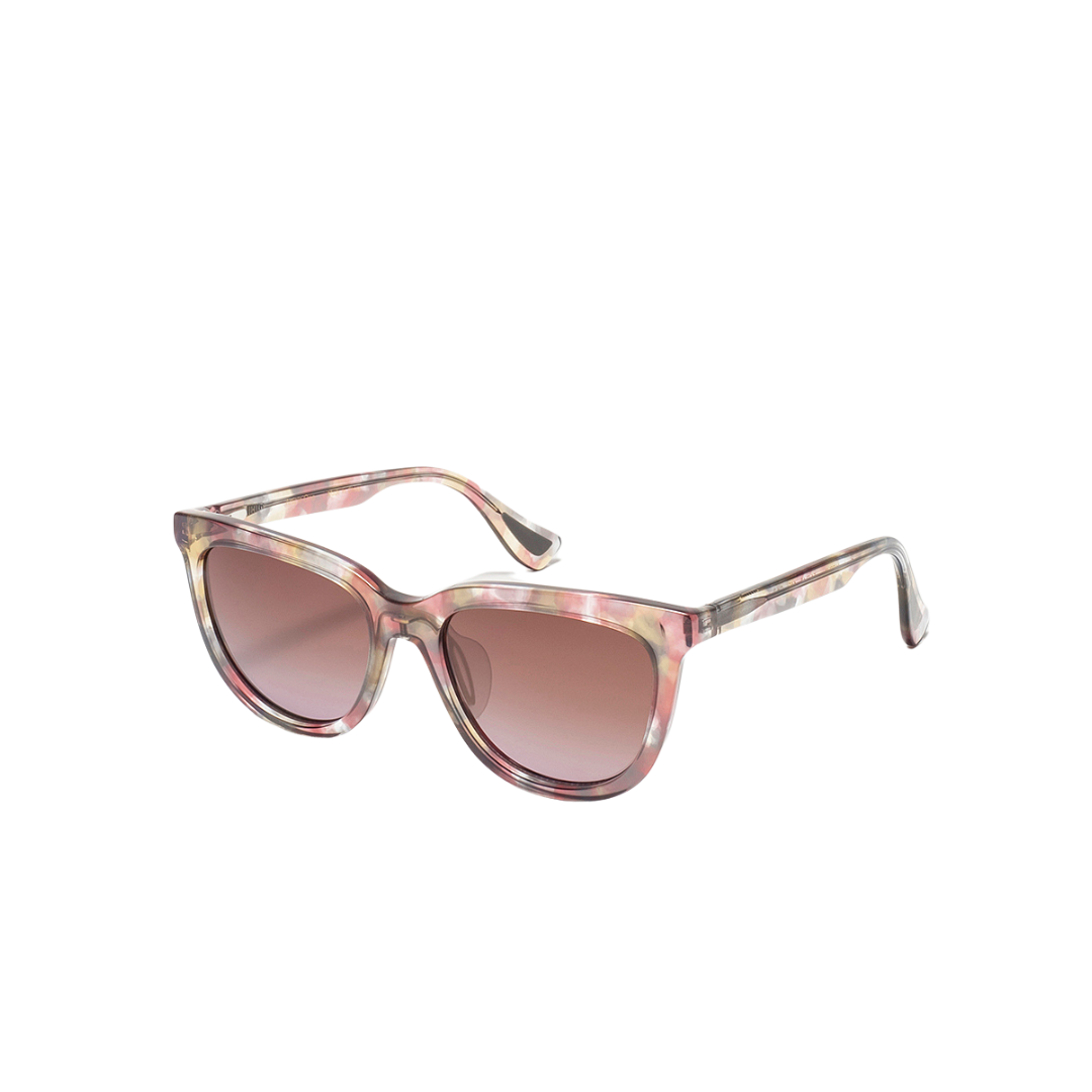 ARTICLE ONE EYEWEAR EMELINE - White Color / Pink Amber_Side1