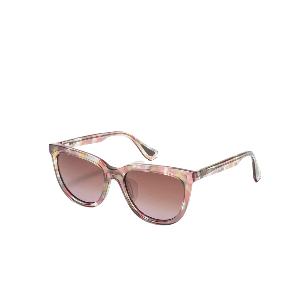 ARTICLE ONE EYEWEAR EMELINE - White Color / Pink Amber_Side1