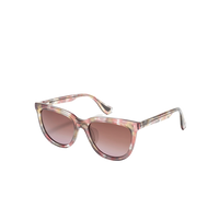 ARTICLE ONE EYEWEAR EMELINE - White Color / Pink Amber_Side1
