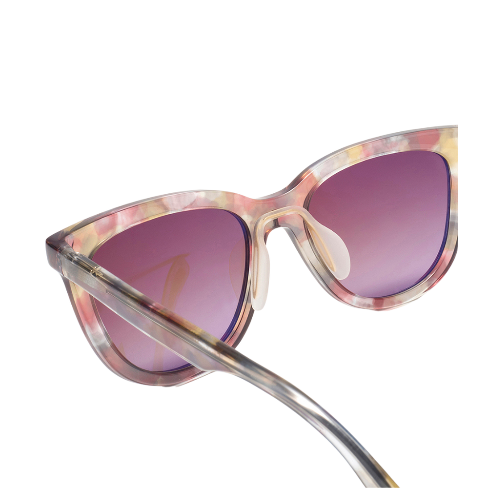 ARTICLE ONE EYEWEAR EMELINE - White Color / Pink Amber_Side2