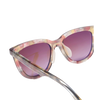 ARTICLE ONE EYEWEAR EMELINE - White Color / Pink Amber_Side2