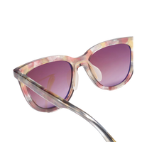 ARTICLE ONE EYEWEAR EMELINE - White Color / Pink Amber_Side2