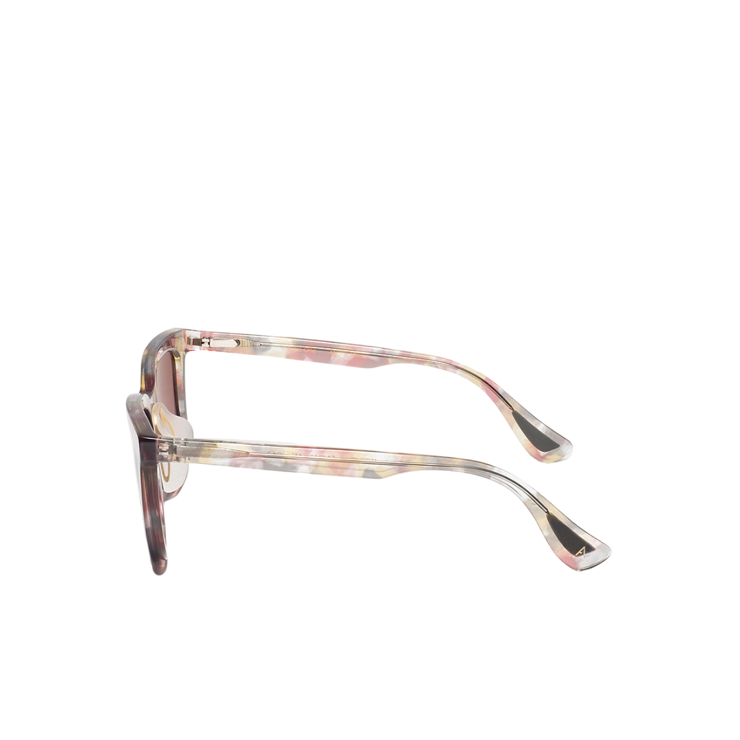 ARTICLE ONE EYEWEAR EMELINE - White Color / Pink Amber_Side3