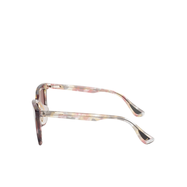 ARTICLE ONE EYEWEAR EMELINE - White Color / Pink Amber_Side3