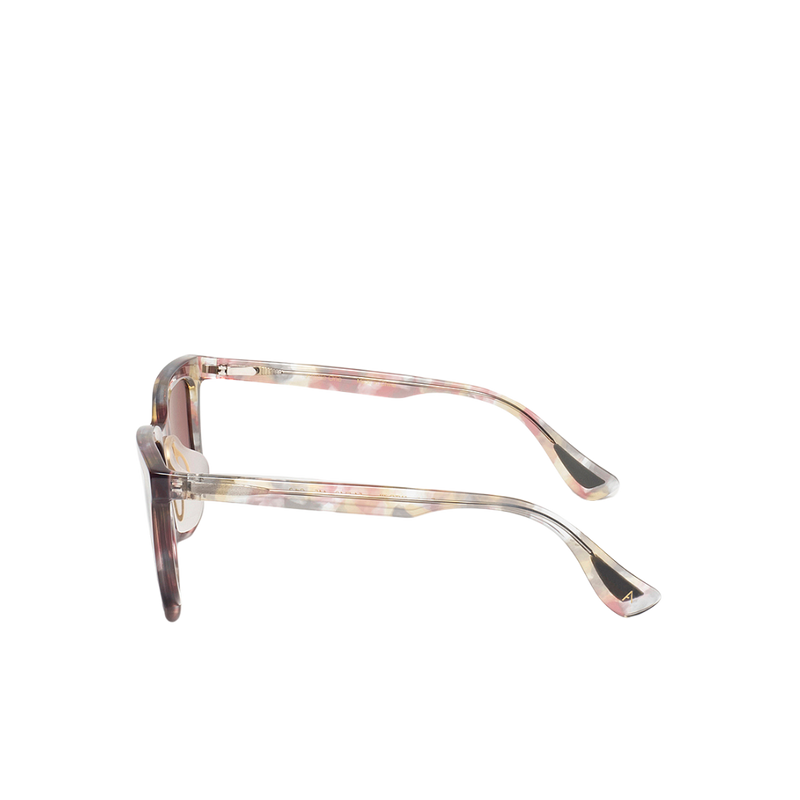 ARTICLE ONE EYEWEAR EMELINE - White Color / Pink Amber_Side3