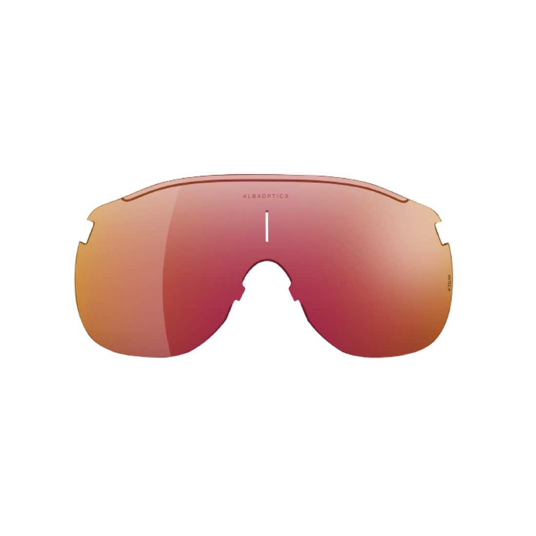 AlbaOptics_Stratos_ReplacementLens_VZUMOrange_Front