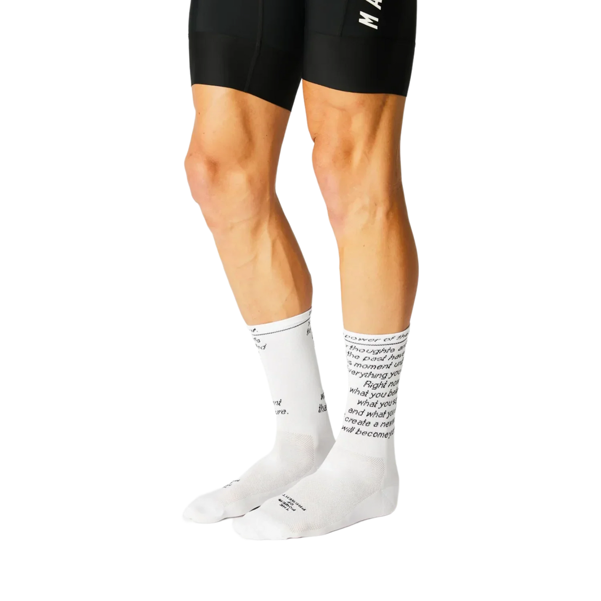 Fingerscrossed_Thepowerofthepresent_Socks_White_Side