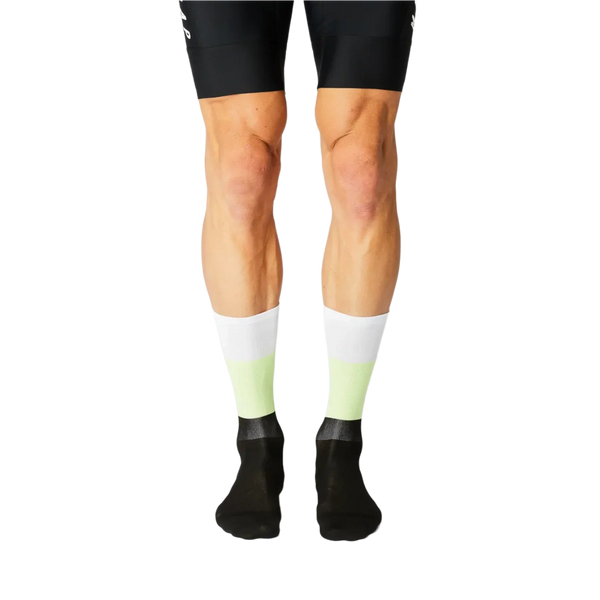 Fingerscrossed_#11_07BlockSock_(White/Neon/Black)_Front