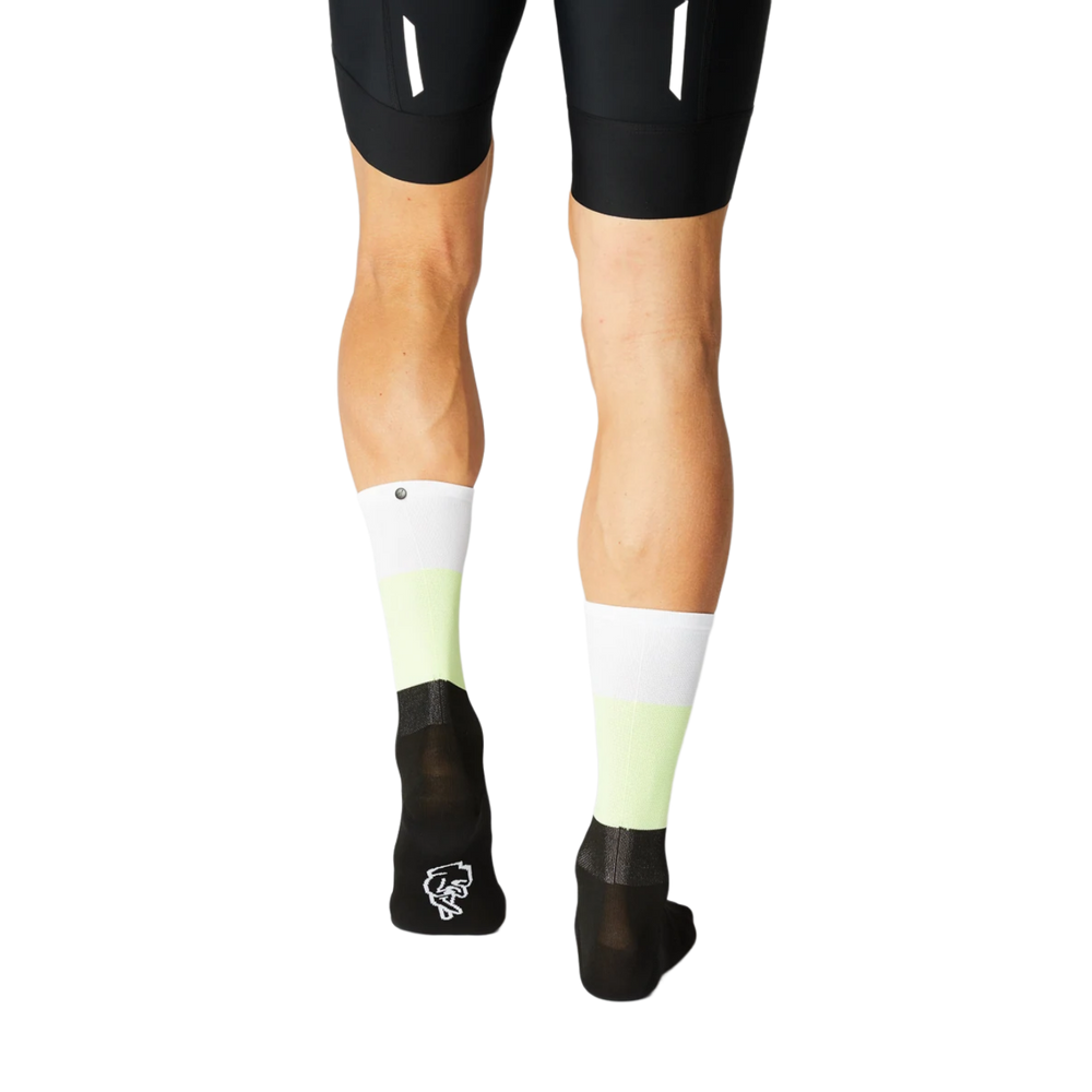 Fingerscrossed_#11_07BlockSock_(White/Neon/Black)_Back