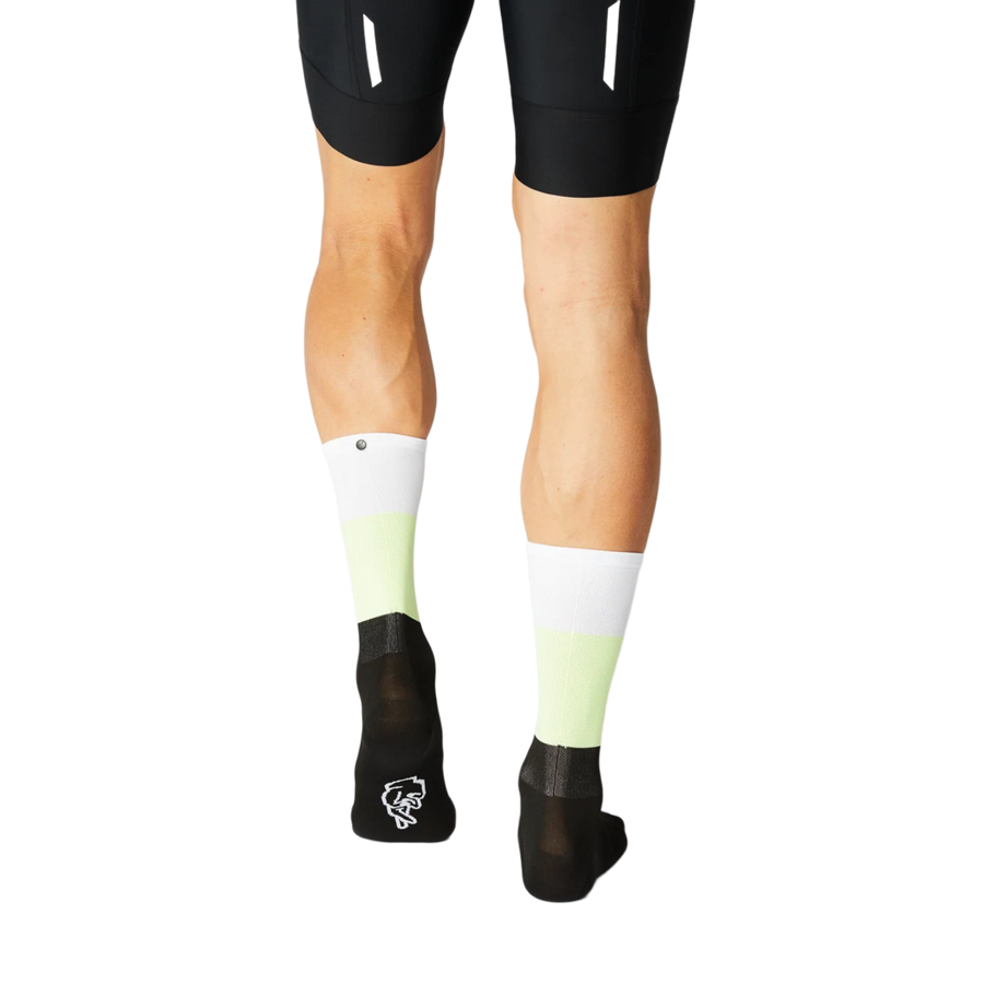 Fingerscrossed_#11_07BlockSock_(White/Neon/Black)_Back