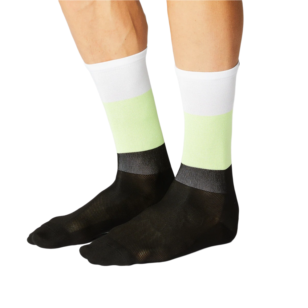 Fingerscrossed_#11_07BlockSock_(White/Neon/Black)_Side