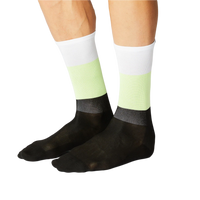 Fingerscrossed_#11_07BlockSock_(White/Neon/Black)_Side