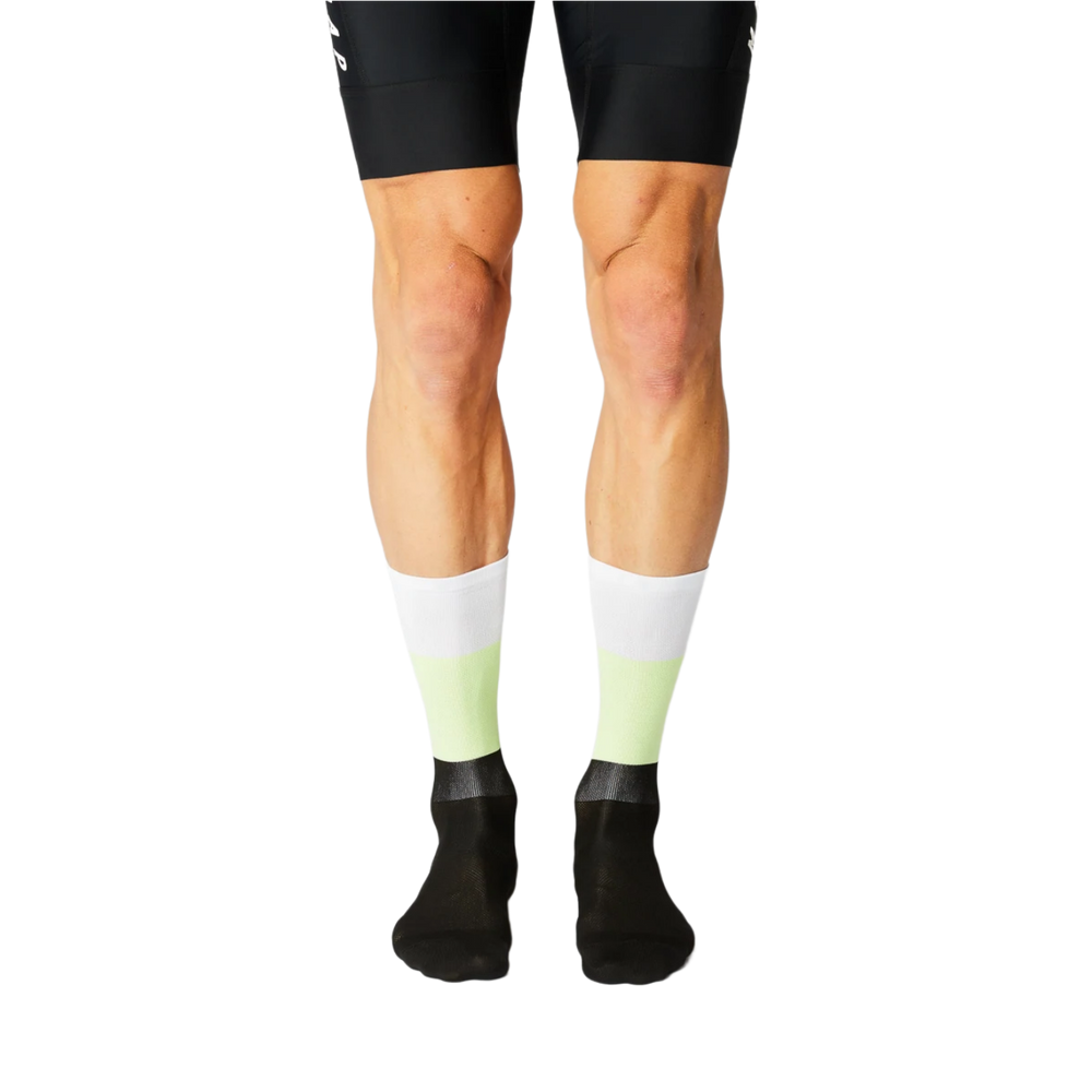 Fingerscrossed_#11_07BlockSock_(White/Neon/Black)_Front