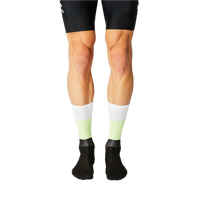 Fingerscrossed_#11_07BlockSock_(White/Neon/Black)_Front