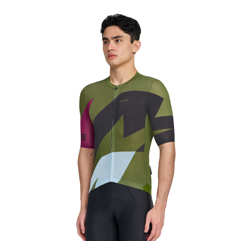 MAAP Emerge Ultralight Pro Jersey - Grass