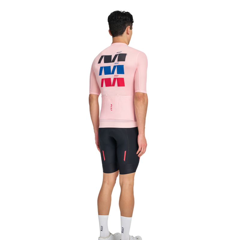 MAAP Trace Pro Air Jersey - Pale Pink