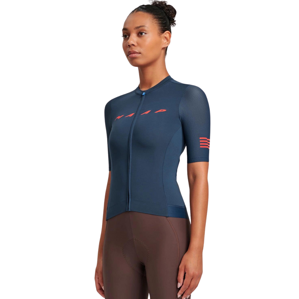 MAAP Women's Evade Pro Base Jersey 2.0 - Midnight Navy