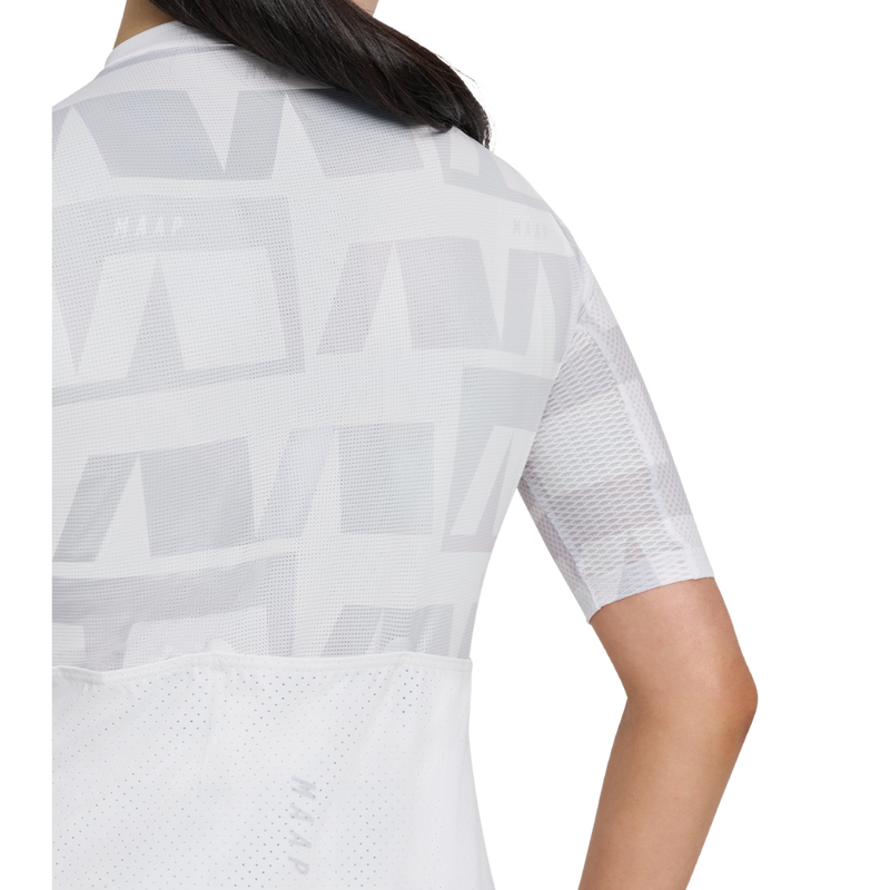 MAAP Women's Transfer Pro Air Jersey - White