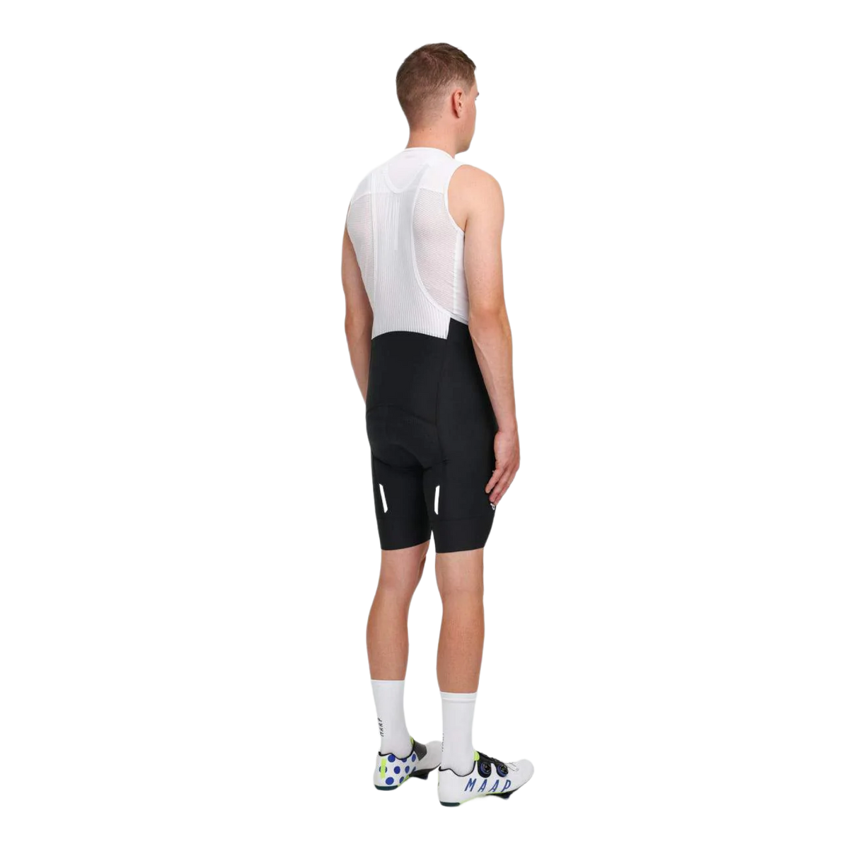 MAAP Team Bib Evo Short - Black/ White