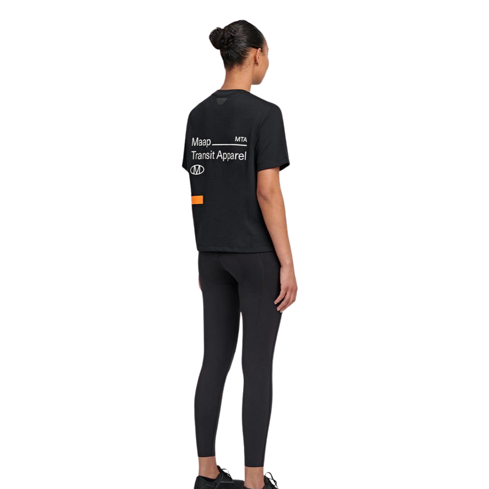 MAAP Women's Transit Tee - Black