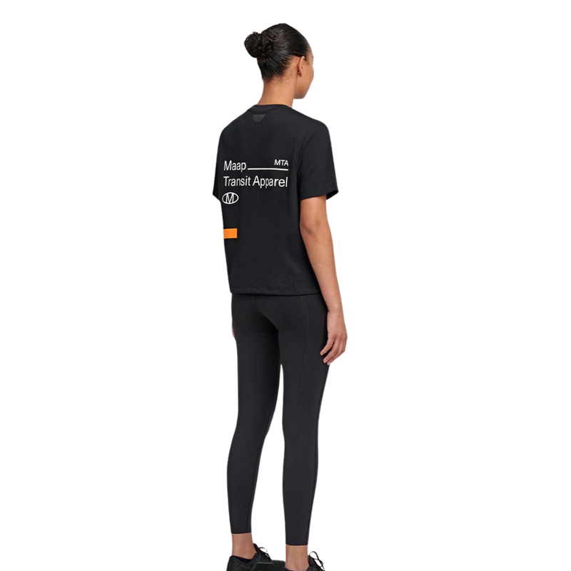 MAAP Women's Transit Tee - Black
