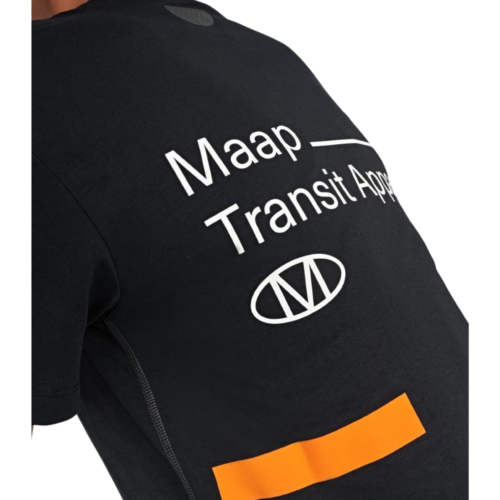 MAAP Women's Transit Tee - Black