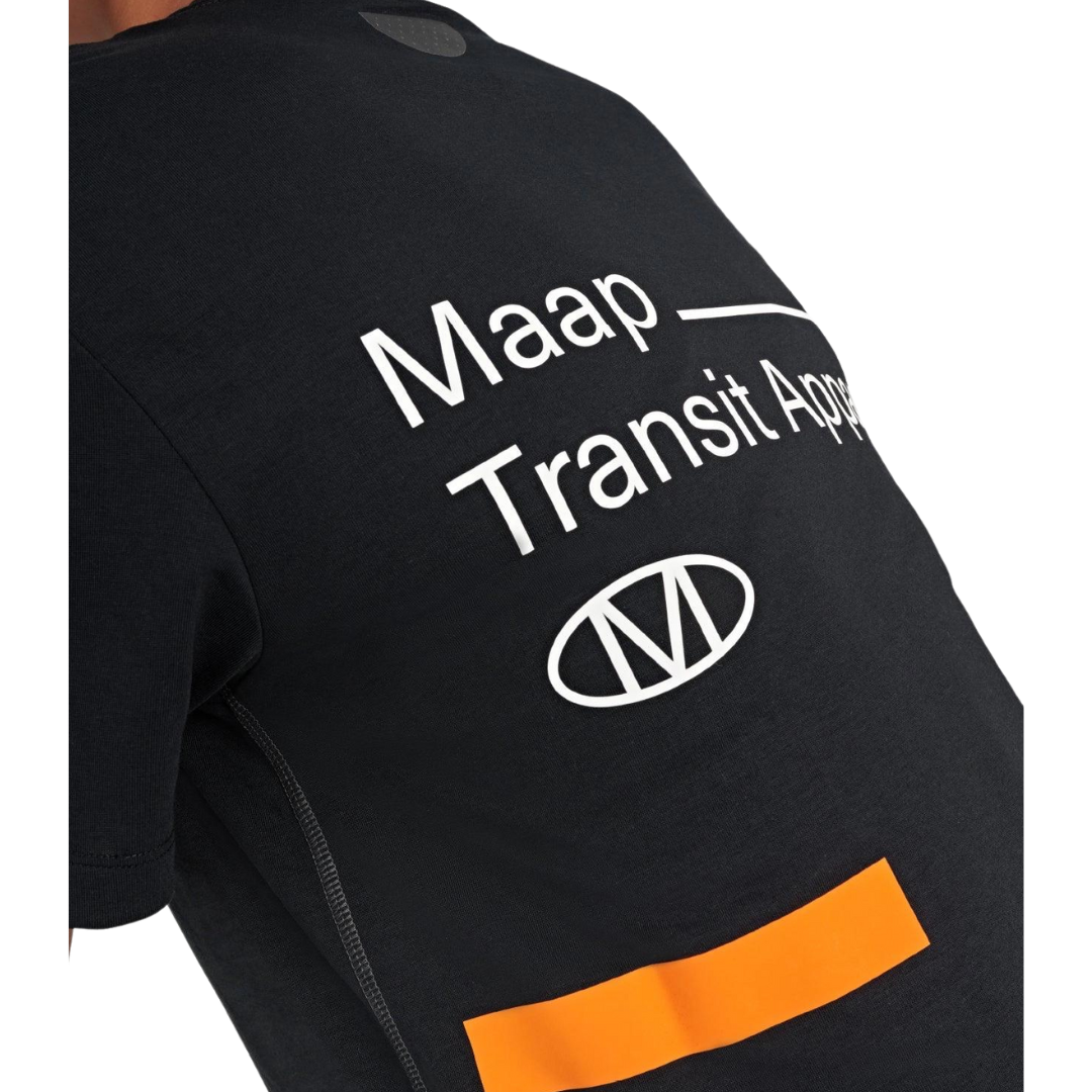 MAAP Women's Transit Tee - Black