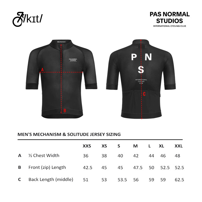 Pas Normal Studios Women's Mechanism Long Sleeve Jersey - Off White Charcoal