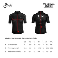 Pas Normal Studios Women's Mechanism LS Jersey - Off White