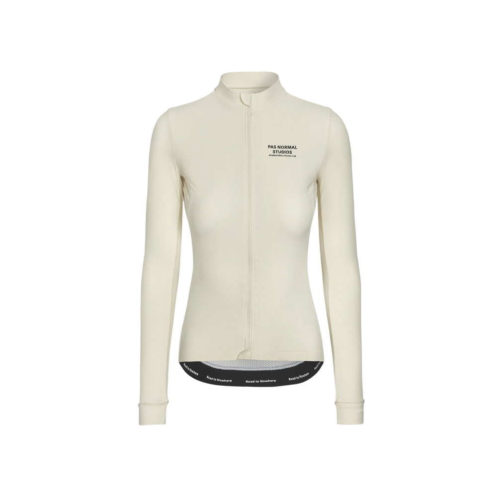 Pas Normal Studios Women's Mechanism LS Jersey - Off White