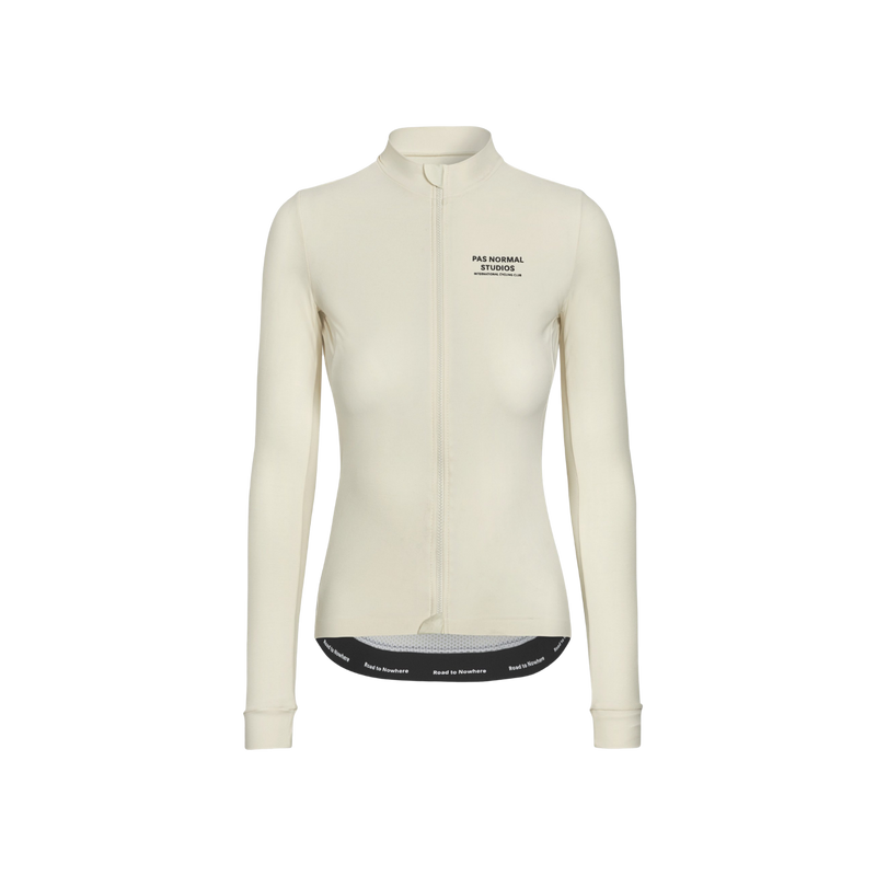 Pas Normal Studios Women's Mechanism LS Jersey - Off White Pas Normal Studios Women's Mechanism LS Jersey - Off White
