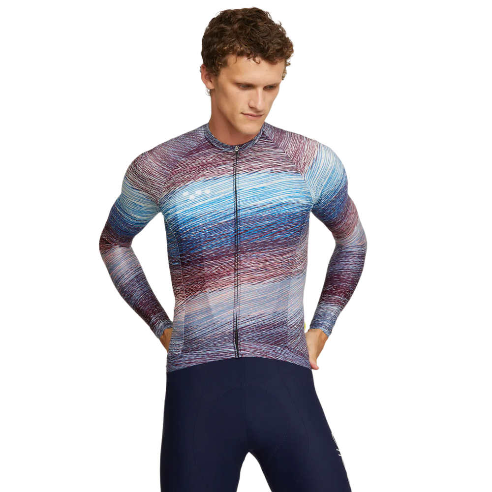 PEDLA_MARKMAKERLUXE_L/S_JERSEY_Frost_Front1