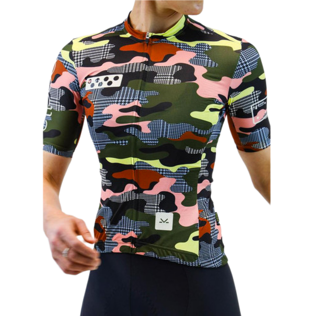Pedla Women's HOUNDSCAMO Lunaluxe Jersey - City Olive