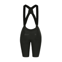 UniversalColours_MonoWomens_BibShort_Black_Back