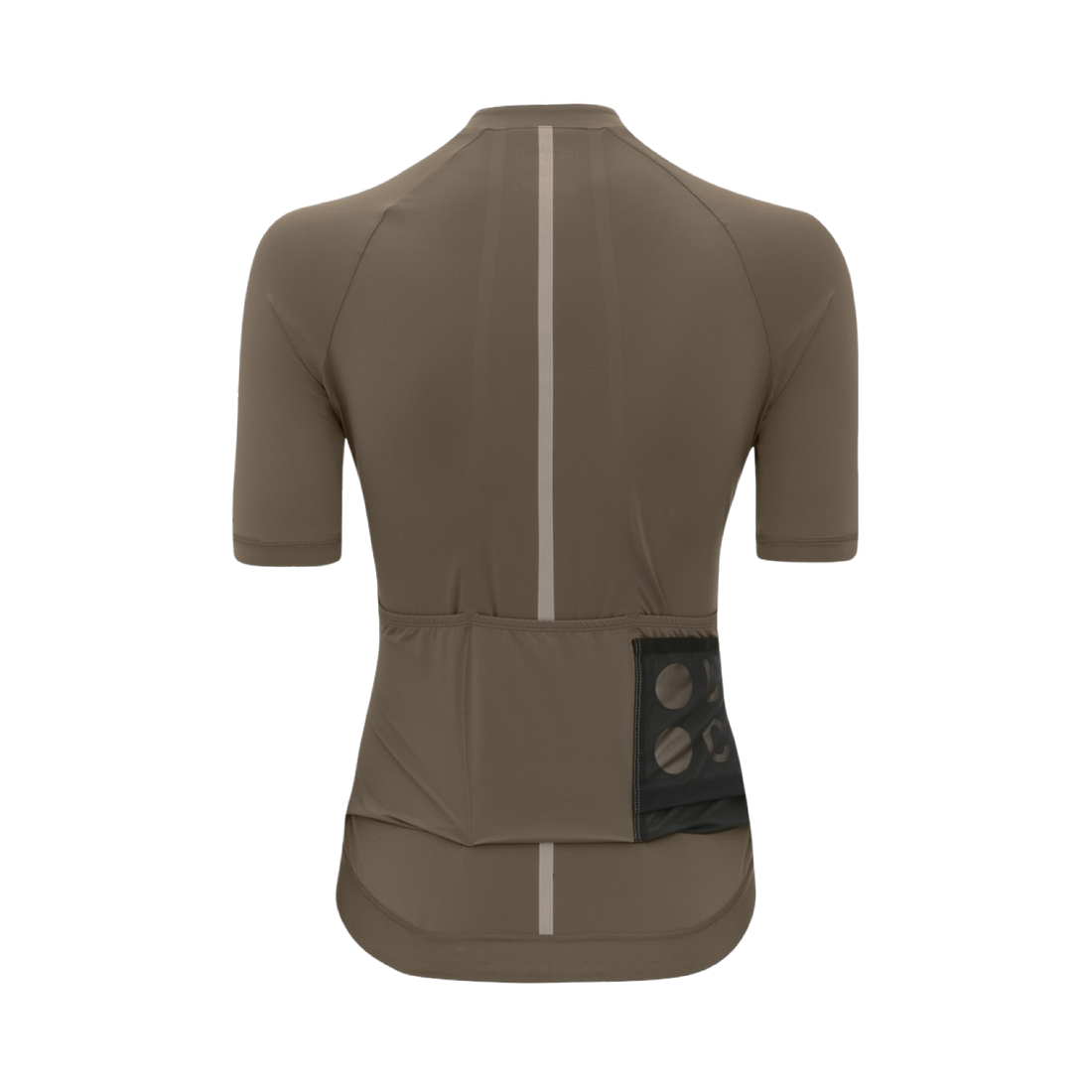 UniversalColours_MonoWomens_ShortSleeveJersey_MidDarkBrown_Back