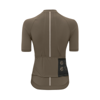 UniversalColours_MonoWomens_ShortSleeveJersey_MidDarkBrown_Back