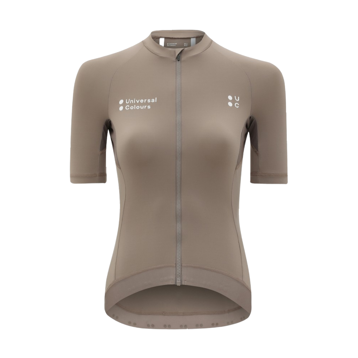 UniversalColours_MonoWomensShort_SleeveJersey_PortobelloGrey_Front