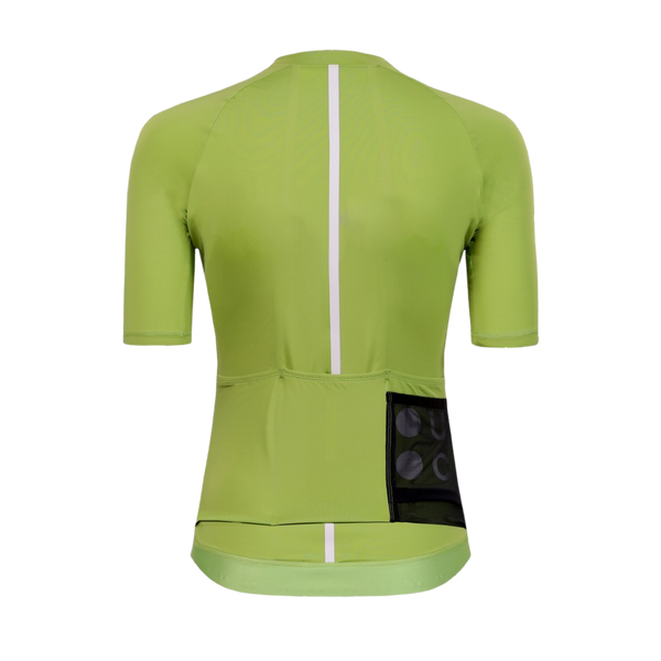 UniversalColours_MonoWomensShort_SleeveJersey_SpringGreen_Back